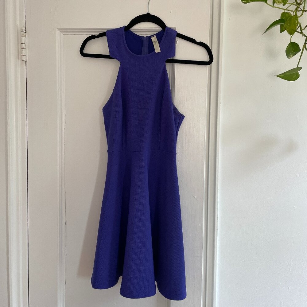 Lovely Day Purple Cocktail Dress